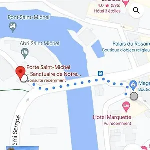 Chez Marie Et Didier 1 Minute A Pied Du Sanctuaire De , Lourdes Francia